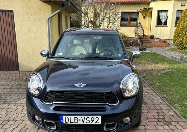 MINI Countryman cena 39900 przebieg: 93300, rok produkcji 2012 z Lubań małe 29